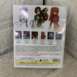 エヴァンゲリオンDVD 背面