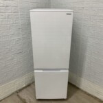 SHARP（シャープ）179L 2ドア冷蔵庫 SJ-D18H-W 2022年製