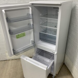 SHARP(シャープ)179L 2ドア冷蔵庫 SJ-D18H-W 2022年製