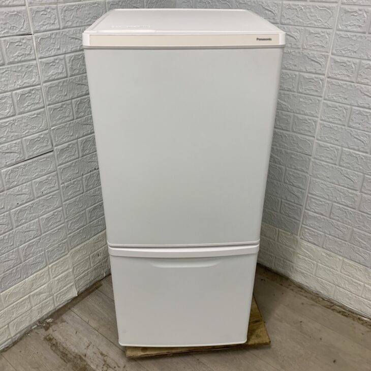 Panasonic(パナソニック) 138L 2ドア冷蔵庫 NR-B14HW-W 2022年製