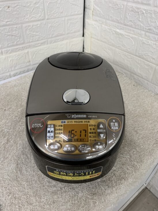 ZOJIRUSHI（象印）IH炊飯ジャー NW-VB10 2021年製
