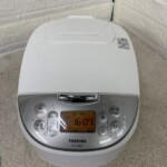 TOSHIBA（東芝）ジャー炊飯器 RC-10MSL 2024年製