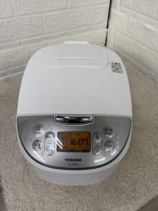 TOSHIBA（東芝）ジャー炊飯器 RC-10MSL 2024年製