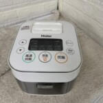 Haier（ハイアール）マイコンジャー炊飯器 JJ-M31D 2021年製