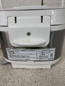 Haier(ハイアール)マイコンジャー炊飯器 JJ-M31D 2021年製