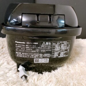 Panasonic(パナソニック)IHジャー炊飯器 SR-KT060 2022年製