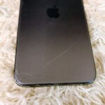 iPhone11 Pro Max　背面傷部分　買取