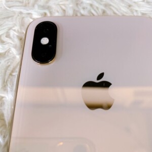 iPhoneXS 背面カメラ部分 買取