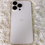 iPhone13 Pro　本体裏