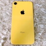 iPhoneXR　本体