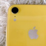 iPhoneXR　アップ