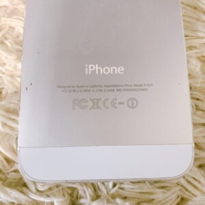 Apple(アップル)iPhone5 A1429 ホワイト 16GB