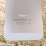Apple（アップル）iPhone5 A1429 ホワイト 16GB