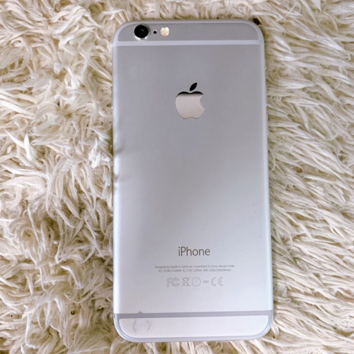 iPhone6 64GB　本体裏面