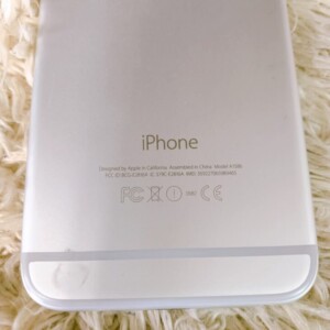 iPhone6 64GB アップ