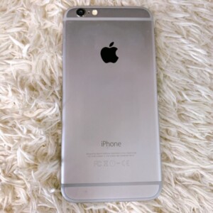Apple(アップル)iPhone6 MG4F2J/A 64GB スペースグレイ