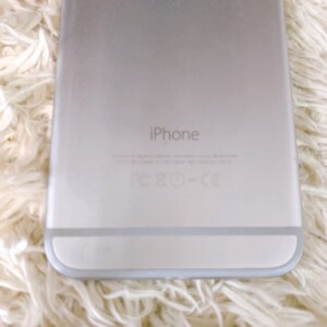 Apple(アップル)iPhone6 MG4F2J/A 64GB スペースグレイ