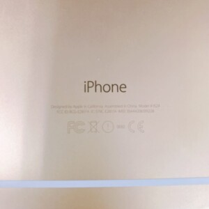 Apple(アップル)iPhone6 Plus A1524 16GB