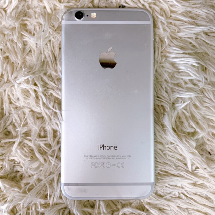 iPhone6 16GB　本体裏面