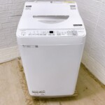 SHARP（シャープ）6.5キロ 電気洗濯乾燥機 ES-TX6G-S 2023年製