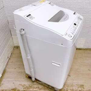SHARP(シャープ)6.5キロ 電気洗濯乾燥機 ES-TX6G-S 2023年製