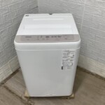 Panasonic（パナソニック）6.0キロ 全自動洗濯機 NA-F60B15 2021年製