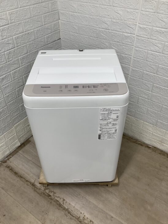 Panasonic（パナソニック）6.0キロ 全自動洗濯機 NA-F60B15 2021年製