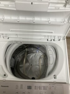 Panasonic(パナソニック)6.0キロ 全自動洗濯機 NA-F60B15 2021年製