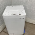SHARP（シャープ）4.5キロ 全自動洗濯機 ES-GE4F-C 2022年製