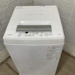 TOSHIBA（東芝）4.5キロ 全自動洗濯機 AW-45GA2 2023年製