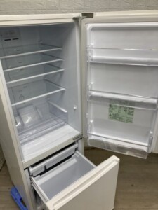 AQUA(アクア)201L 2ドア冷蔵庫 AQR-20M(W)2022年製