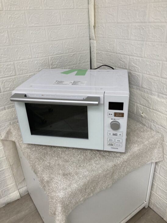 YAMAZEN（山善）電子レンジ NERP-018FV（W)2021年製