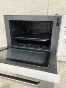 YAMAZEN(山善)電子レンジ NERP-018FV(W)2021年製