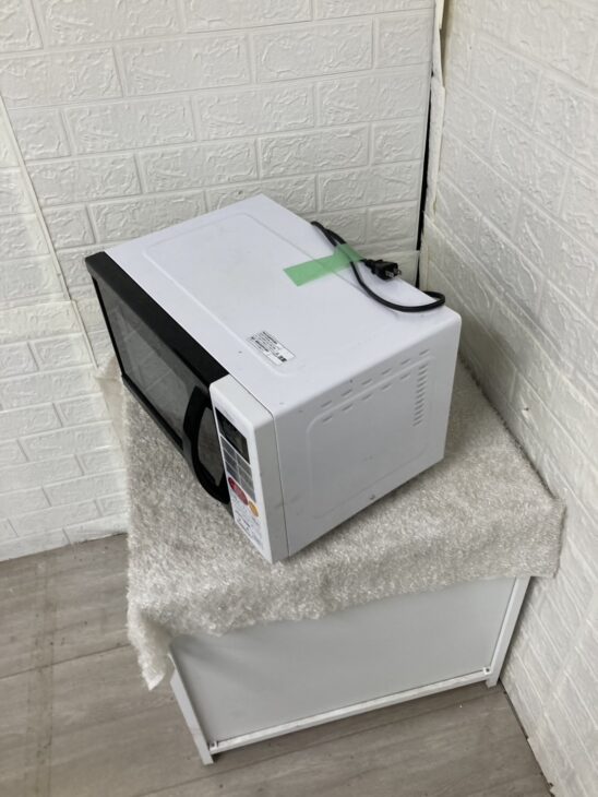 昭島市宮沢町 出張査定 ZEPEAL（ゼピール）電子レンジ DO-M1617 2019年