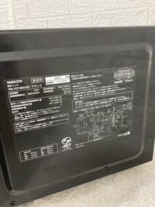 YAMAZEN(山善)電子レンジ YRL-F018E6(B)2020年製
