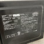 YAMAZEN（山善）電子レンジ YRL-F018E6（B)2020年製