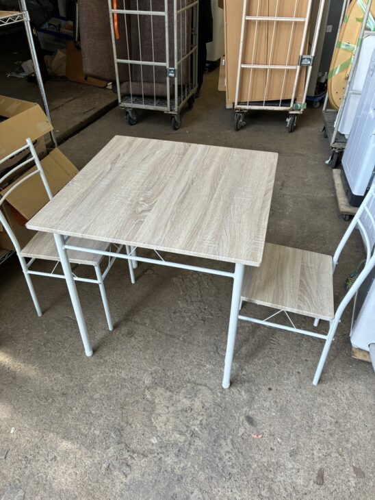 ダイニングセット 正面
