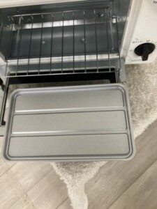 YAMAZEN(山善)オーブントースター YTS-S100(W)2023年製