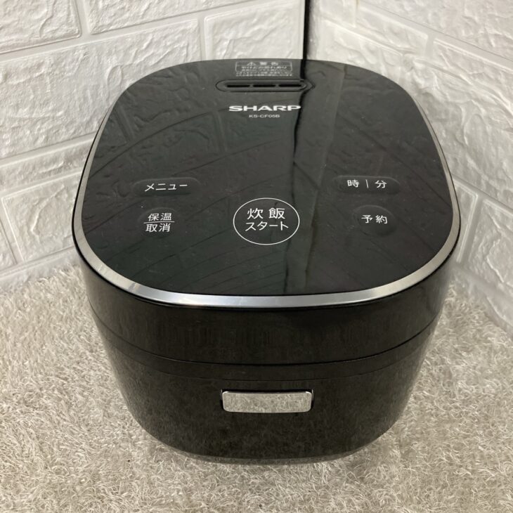 SHARP（シャープ）ジャー炊飯器 KS-CF05B-B 2021年製