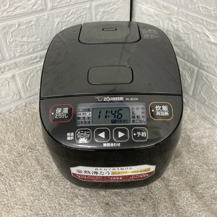 ZOJIRUSHI（象印）マイコン炊飯ジャー NL-BD05 2023年製