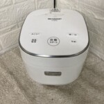SHARP（シャープ）ジャー炊飯器 KS-CF05C-W 2021年製