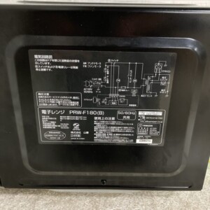 PRW-F180(B) 型番シール