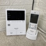 Panasonic（パナソニック）ワイヤレスモニター付テレビドアホン VL-MWE310K 2022年製