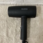SALONIA（サロニア）スピーディーイオンドライヤー SL-013BK 2019年製