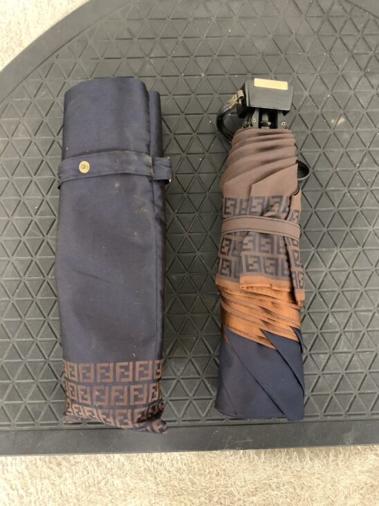 FENDI　折りたたみ傘　買取　正面