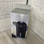 音光 モバイル充電器付きコードレス加湿器 PP-ST24Y-BK