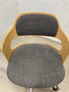 パソコンチェア 上部