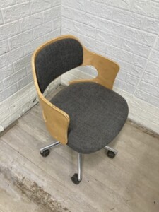 パソコンチェア 横