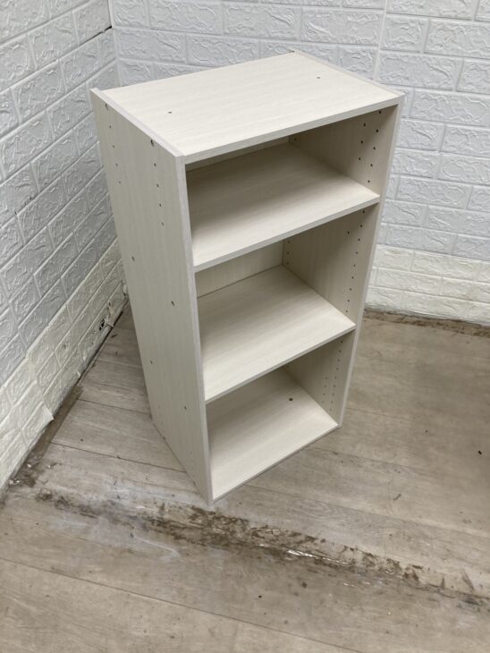 カラーボックス 斜め