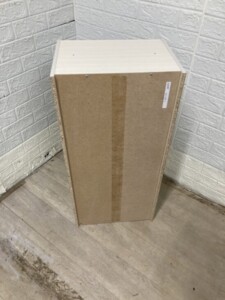 カラーボックス 背面